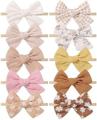 Handmade Baby Headbands for Girls