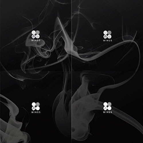 BigHit Entertainment BTS - WINGS (Vol.2) [W.I.N.G 4 Versions SET] CD with 1 WINGS Official Folded Poster with 4 Extra Gift Photocard Sets