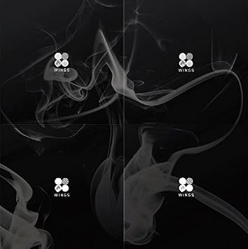 BTS - WINGS Vol.2 [W.I.N.G 4 Versions SET] CD with 1 WINGS Official Folded Poster with 4 Extra Gift Photocard Sets