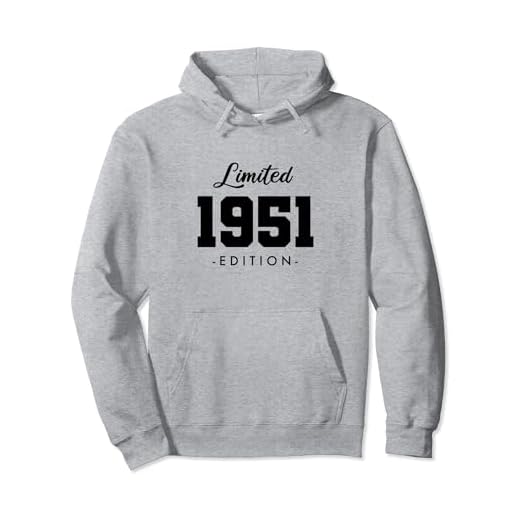 Retro 72 Años Nacido en 1951 Edición Limitada 72 Cumpleaños Sudadera con Capucha