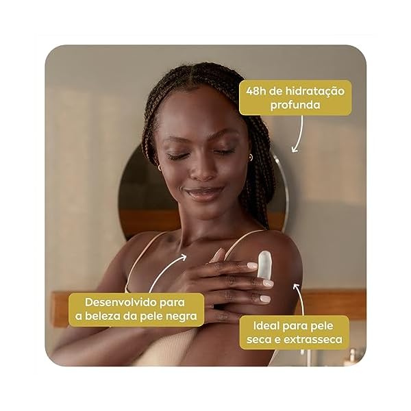 NIVEA Hidratante Desodorante Beleza Radiante Cuidado Intenso 400ml - Imagem 4