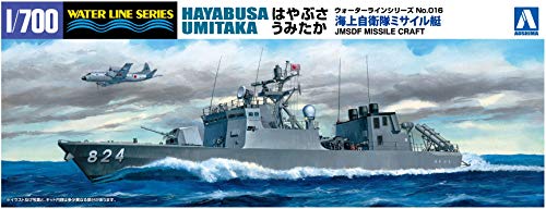 Coffret Maquette Hayabusa Umitaka JMSDF Activité Créative et Décoration Bureau