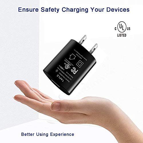 Kids Fire Tablet Charger with 5Ft Type C and Micro USB Cable Replacemet for Amazon Fire HD 7 8 10 Kids Edition,Kindle Kids Edition,Amazon Kids Kindle Charger