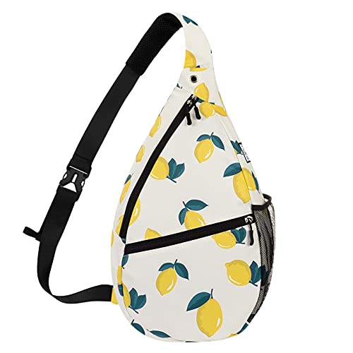 KAMO Sling Backpack Sling Bag Crossbody Daypack Casual Backpack Chest Bag for Women Men