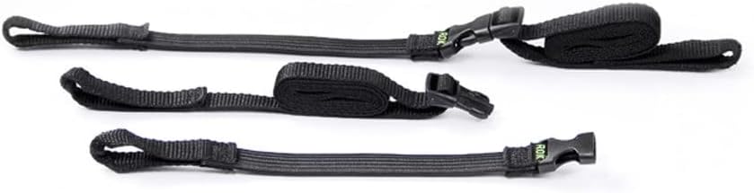 SW-MOTECH ROK Straps 2 Adjustable Tie Down Straps Black 310-1060mm