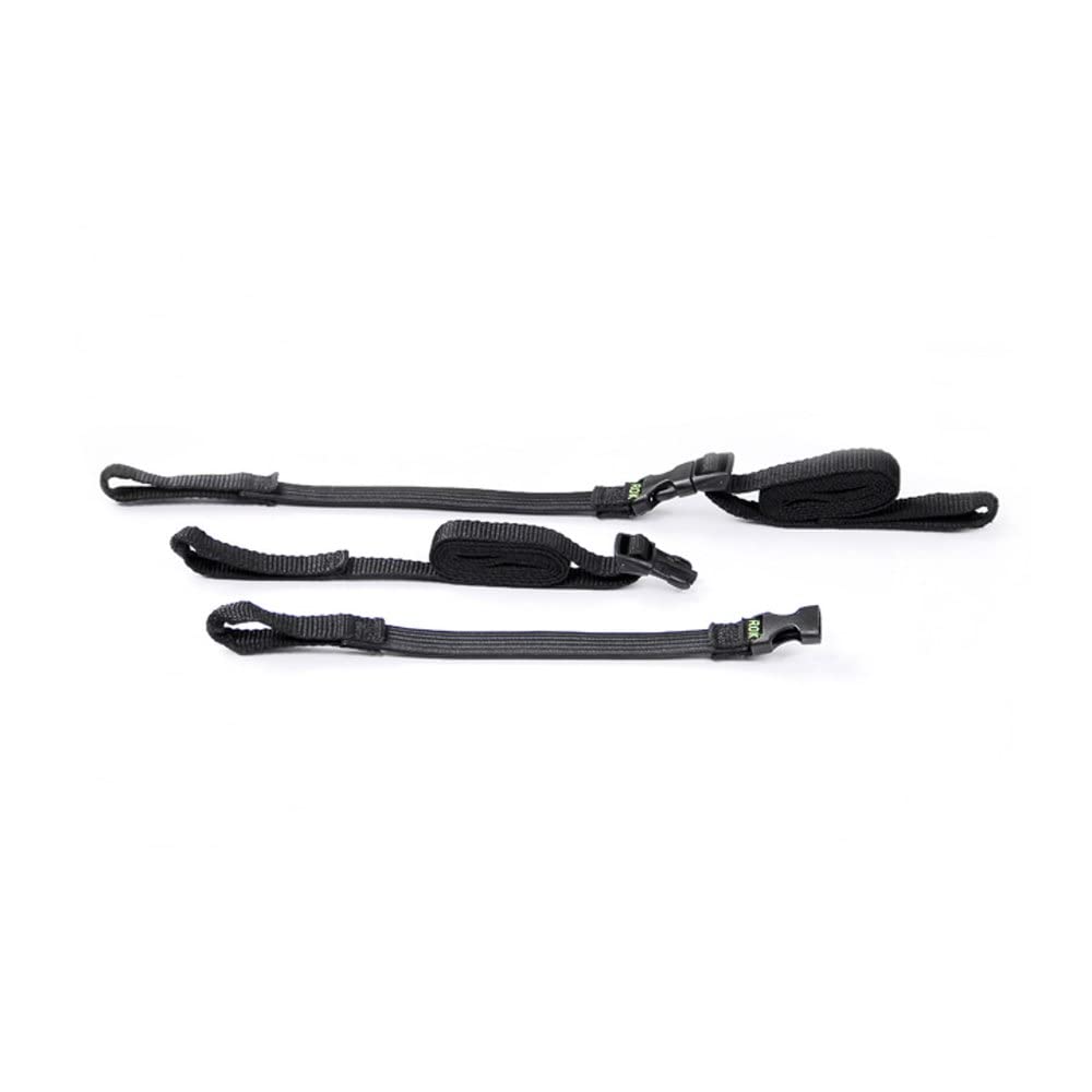 ROK Straps SW-Motech 2 Adjustable Straps. Black. 310-1060 mm