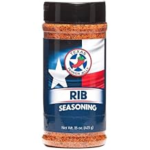 Texas Pepper Jelly Rib Seasoning Net Wt. 15 oz 425 g