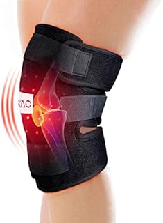 DGXINJUN Infrared & Red Light Therapy for Joint Pain Relief Device Led 880nm Wearable Knee Elbow Pads Home Use Wrap