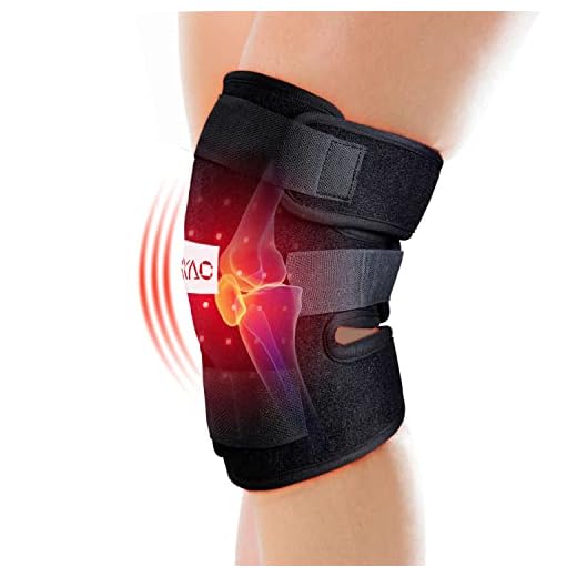 DGXINJUN Infrared & Red Light Therapy for Arthritis Joint Pain Relief Device Led 880nm Wearable Knee Elbow Pads Home Use Wrap Healing