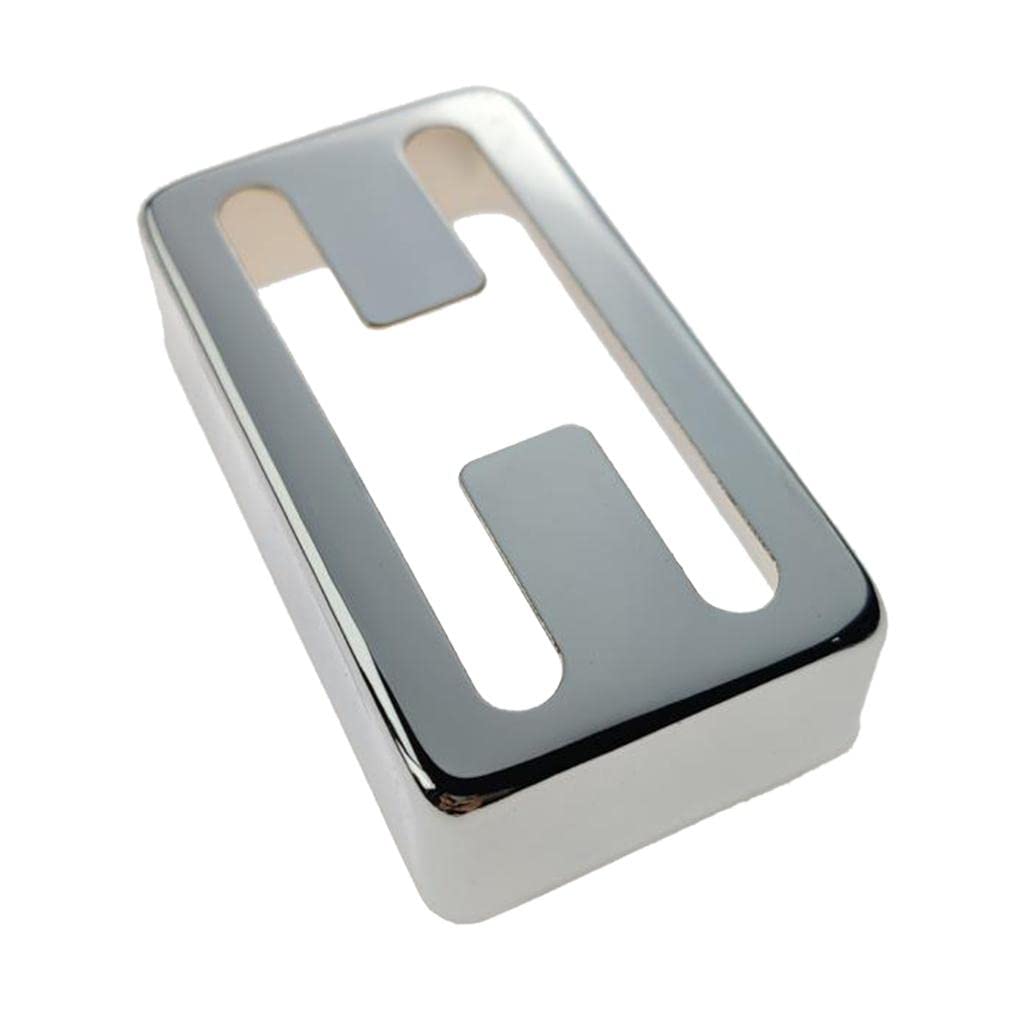 TiMi Trends H-Shape Guitar Humbucker Cover Copper Double Coil Pickup Cover for LP Guitar