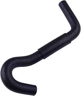 refrigerante para mangueras de Coches 21306-AQ805 Enfriador de Aceite para Manguera con Abrazaderas Negro