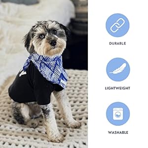 BARKLOOM Dog Bandana - Monterey Voyage Set - Blue Dog Outfit with a Nautical theme & Impressive Patterns - Elegant Dog Accessories for Your Beloved Pet- Pack of 2 BARKLOOM Dog Bandana – Monterey Voyage Set – Blue Dog Outfit with a Nautical theme & Impressive Patterns – Elegant Dog Accessories for Your Beloved Pet- Pack of 2