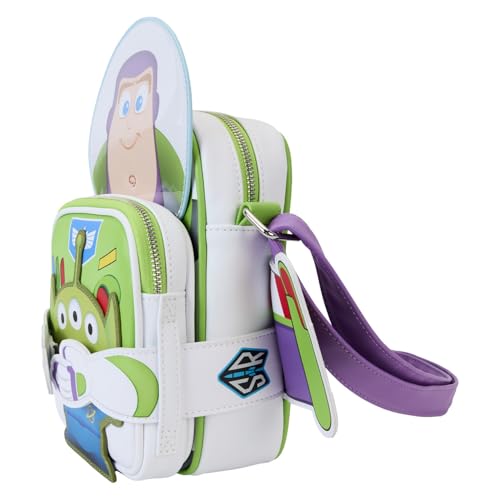 Image of Loungefly Pixar: Toy Story - Buzz Lightyear Crossbuddy, Amazon Exclusive