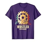 Mountain Biking Whistler British Columbia T-Shirt