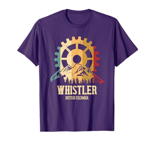 Mountain Biking Whistler British Columbia T-Shirt