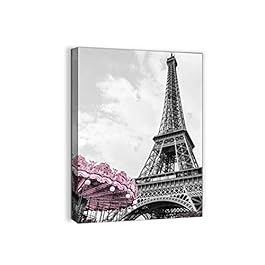 Paris Eiffel Tower Wall...