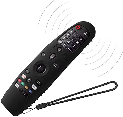 Tedious Case Compatible for LG Smart TV Magic Remote Control | Soft Silicone Shockproof Anti-Slip Remote Control Cover | Protective Case for LG AN-MR18BA/AN-MR19BA/AN-MR650A/AN-MR600
