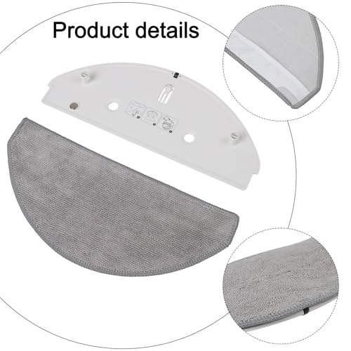 ZYNCUE Mop Bracket for Roomba for Combo Essential Rvg-Y1, Y0112/Y0140/Y0110 Robot Home Appliance Parts Household Merchandises Vacuum Cleaner Mop Cloth Sweeping Robot Accessories