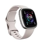 Google Fitbit Sense 2 Health and Fitness Smartwatch with built-in GPS, advanced health features, up to 6 days battery life - Compatible with iOS 15 or higher & Android OS 9.0 or higher