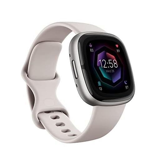 Google Fitbit Sense 2 Health and Fitness Smartwatch with built-in GPS, advanced health features, up to 6 days battery life - Compatible with iOS 15 or higher & Android OS 9.0 or higher