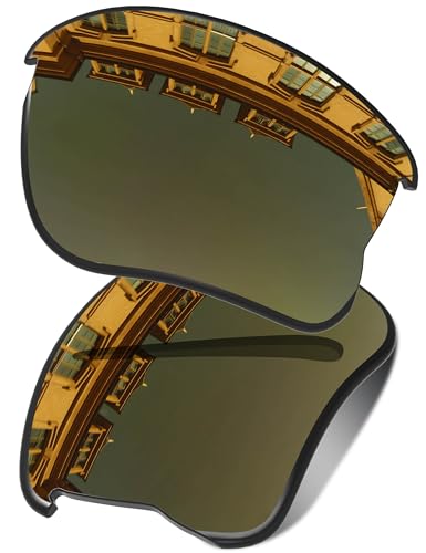 Image of Lenses Replacement for Oakley Flak Jacket XLJ OO9009 63mm Sunglass - Confirm Fit | Scratch Resistant