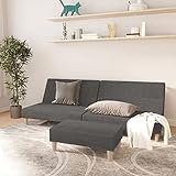 Puede empujar los dos cojines del respaldo separados parcialmente o hacia abajo, para crear un lugar ideal para una siesta o una cama doble.