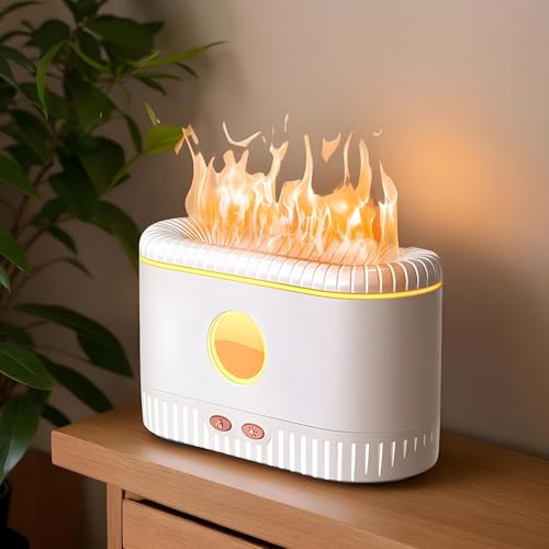 Diffuseur de flamme humidificateur sans eau arrêt automatique - 8