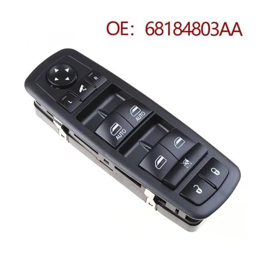 Commande Principale de lève-vitre Haute Durabilité 68184803AB