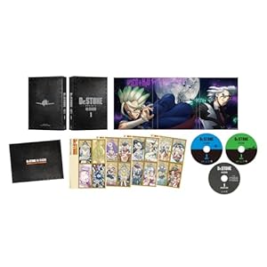 『Ｄｒ．ＳＴＯＮＥ』 4th SEASON DVD BOX 1 初回生産限定版 ［DVD］" 