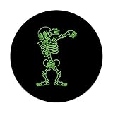 Zoom IMG-2 dabbing skeleton green halloween costume