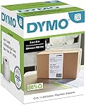 DYMO LW Extra-Large Shipping Labels for LabelWriter 5XL and 4XL Label Printers Only, 4" x 6" (104 x 159 mm) Stickers, Black Print, White Label Maker Tape, 1 Roll of 220