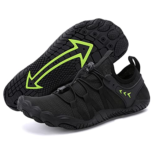 FELOVE Badeschuhe Wasserschuhe Strandschuhe Surfschuhe Barfuß Schuhe,Breathable Schwimmschuhe Hausschuhe Yoga Schuhe für Wassersport für Damen Herren