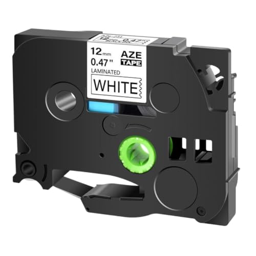 Ruban tze-231 laminé 12mm haute adhérence pour étiqueteuse PT-H110 et D400