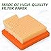 5-Pack Air Filter for Stihl 4180-141-0300 41801410300 KM91R KM131 FS89 FS91 FS111 FS131 FS311 FC96 String Trimmer Brushcutter Air Cleaner Element