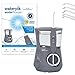Waterpik – Hydropulseur Ultra professionnal, Jet dentaire avec 6 embouts et 10 niveaux de pression, Élimine la plaque, Gris (WF-660EU)