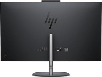 HP OmniStudio 27 Touch AIO AI PC w/Ultra 7 355 CPU, 16GB DDR5 RAM, 512GB Gen4 SSD, WiFi 7, FHD 120Hz Touchscreen, Webcam, W11Pro, RJ45, HDMI, Adjustable All-in-One Desktop Stand & Wireless KB+Mouse