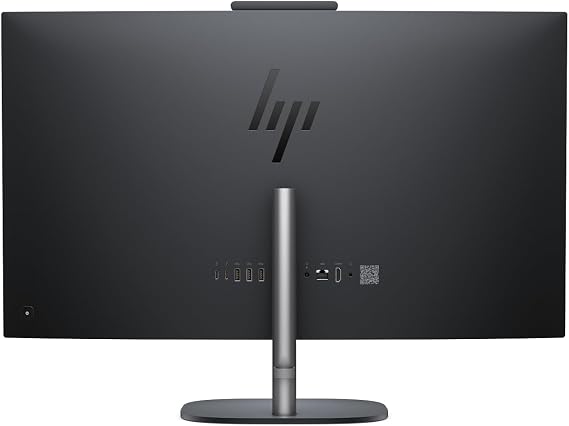 HP OmniStudio 27 Touch AIO AI PC w/Ultra 7 355 CPU, 16GB DDR5 RAM, 512GB Gen4 SSD, WiFi 7, FHD 120Hz Touchscreen, Webcam, W11Pro, RJ45, HDMI, Adjustable All-in-One Desktop Stand & Wireless KB+Mouse