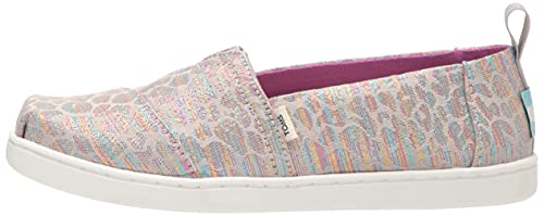 Toms Girls Alpargata Sneaker, Mid Grey, 2 Little Kid #TOP7