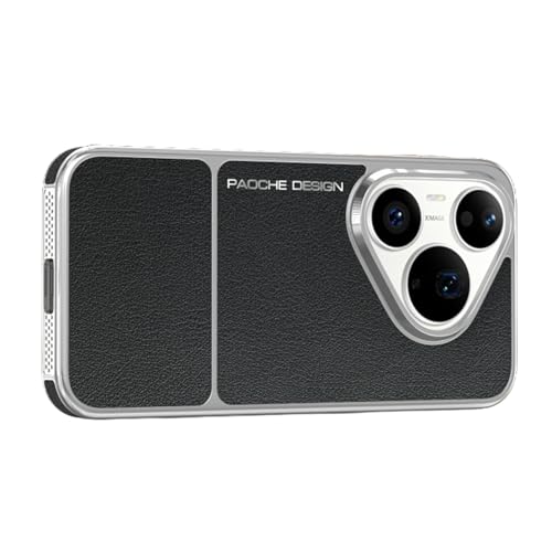 MEIXILU �K�p�Ώ�Huawei Pura 90 Pro Max/90 Pro�p�}�O�l�b�g�P�[�X�A���b�L�ϏՌ��X�����t�B�b�g���U�[�J�o�[�~�j�}���X�g�r�W�l�X�V�F��,��,90 Pro