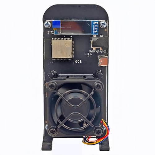 Bitaxes Gamma 601 Bitcoins Miner BM1370 Asic Chip 1.2TH/s Solo Miner 18W Energy Efficiency 2.4G WiFi Home Use BTC Miner Low Noice Crypto Miner Include PSU with Open Source from Antminer