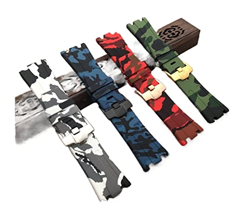 Bracelet silicone 28mm camouflage AP pour homme actif