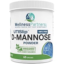 Now New UTI-Slip D Mannose Non GMO Organic Source Powder 65g jar