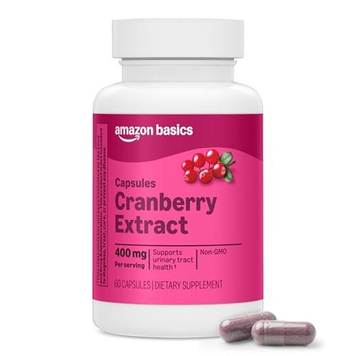 Amazon Basics Cranberry Extract Vegetarian...