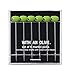 Prodyne OL-6 Cocktail Picks, Set of 6, Green
