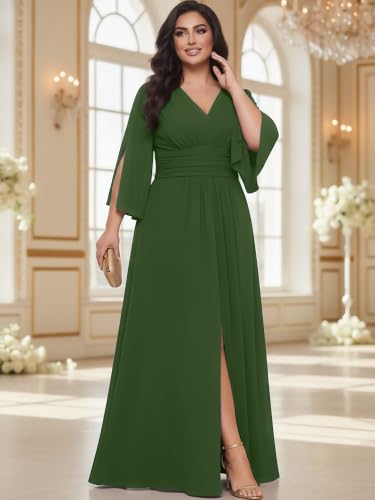 Image of KOH KOH Womens Long Bridesmaid Semi Formal Wedding Guest Maxi Dress Gown