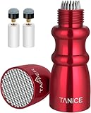 Tanice 3 in 1 Snooker Pool Cue Tip Tool Billiard Cue Accessories Shaper/Tapper/Aerator