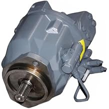 84218959 Main Hydraulic Pump Assembly for Case 580N 580SN 590SN 580N EP 580SN WT Backhoe Loader, Piston 71 CC