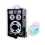  PACK JEUX DE LUMIERES Boules RVB SunMagic + Machine à fumée 1L inclus