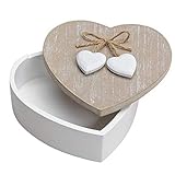 liebe ist herzdosen Der Holzdeckel in Herzform schützt den Inhalt vor Staub und sorgt zudem dafür dass nichts verloren geht