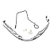 Edelmann 80648 Power Steering Pressure Hose